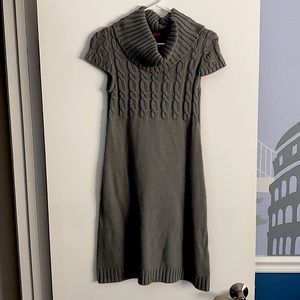 Say What Dress. Grey. Size Medium.